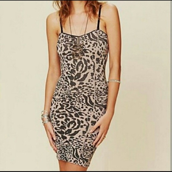 leopard bodycon